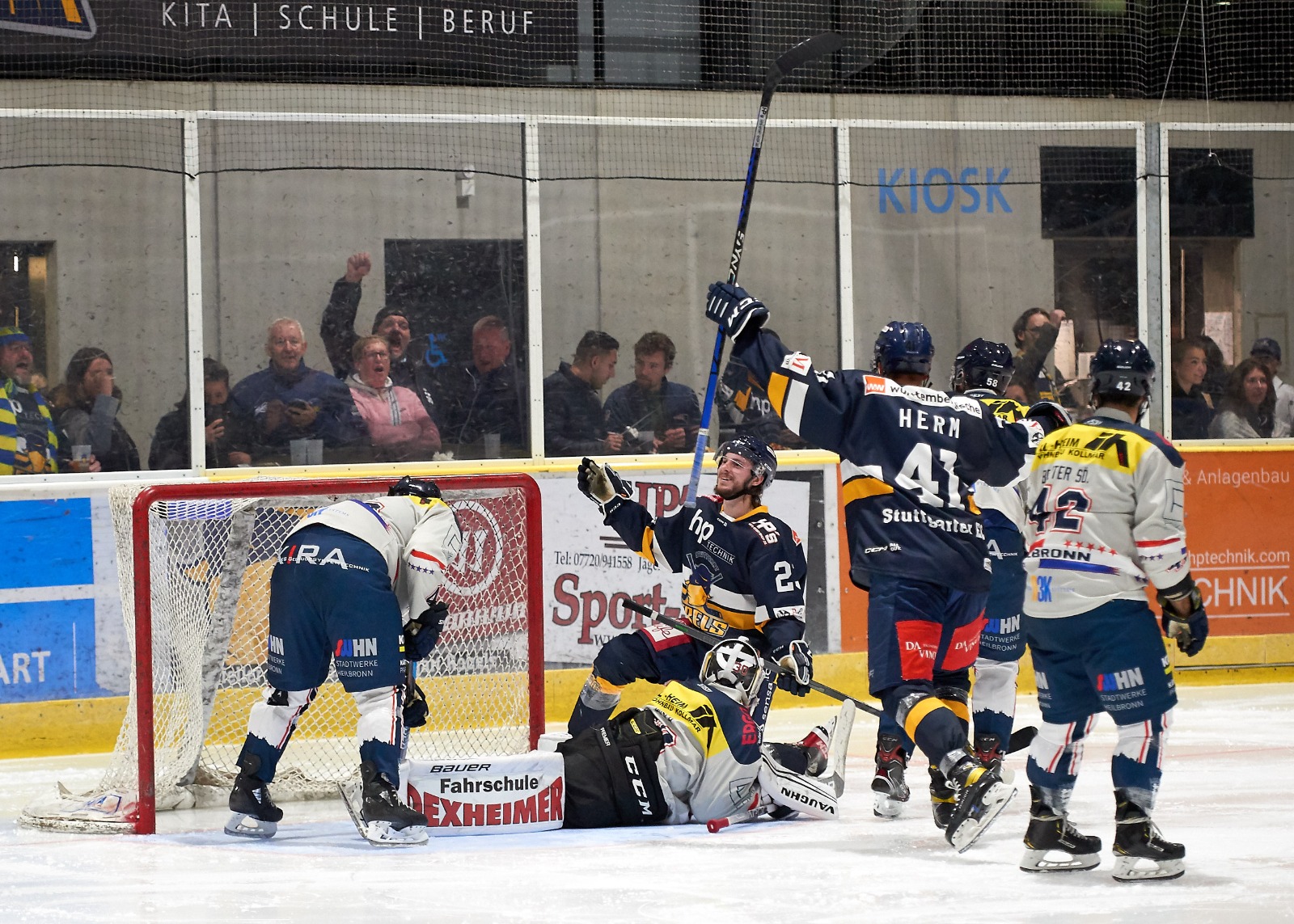 Titelbild Rebels mit erfolgreichem Heimspieldebut