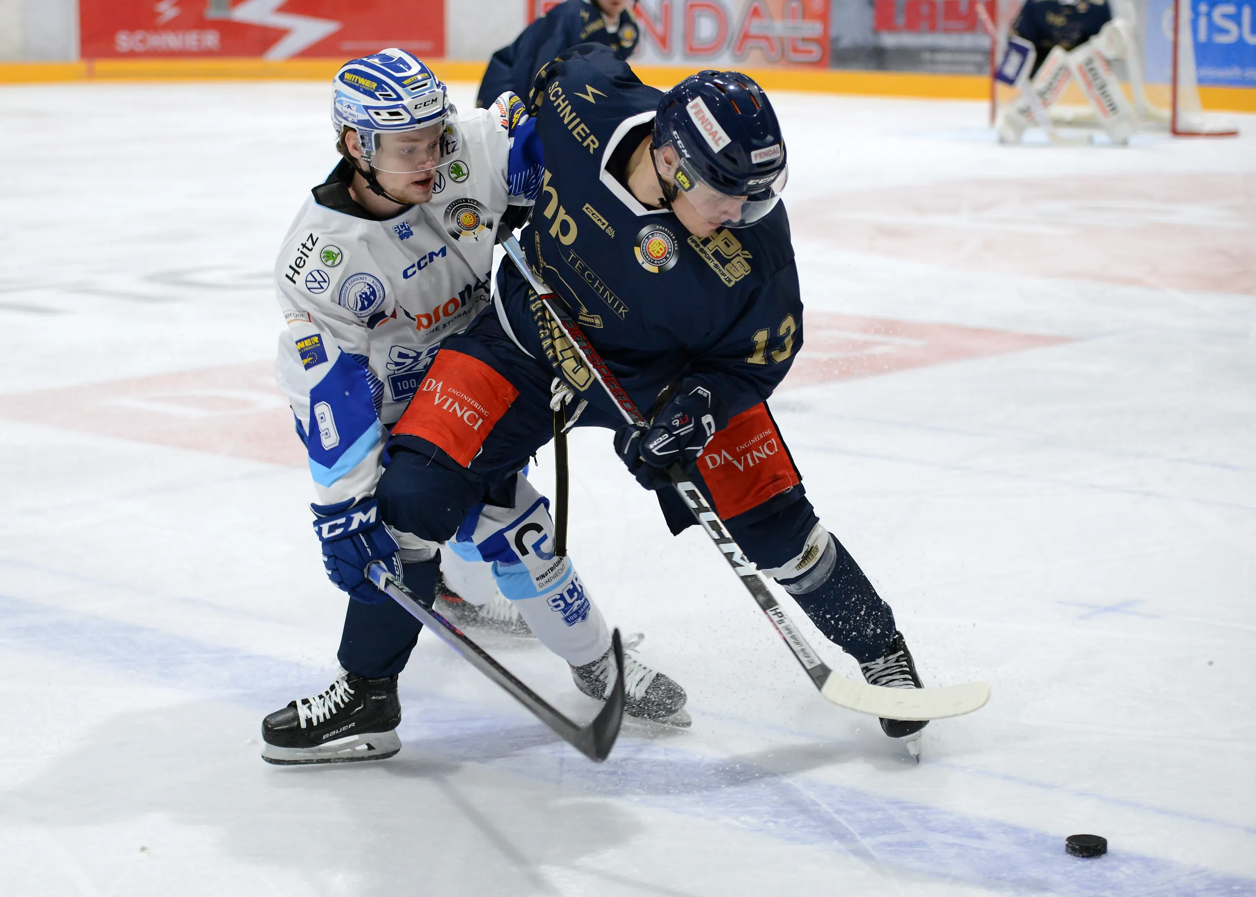 Titelbild Rebels erkämpfen Punkt am Riessersee