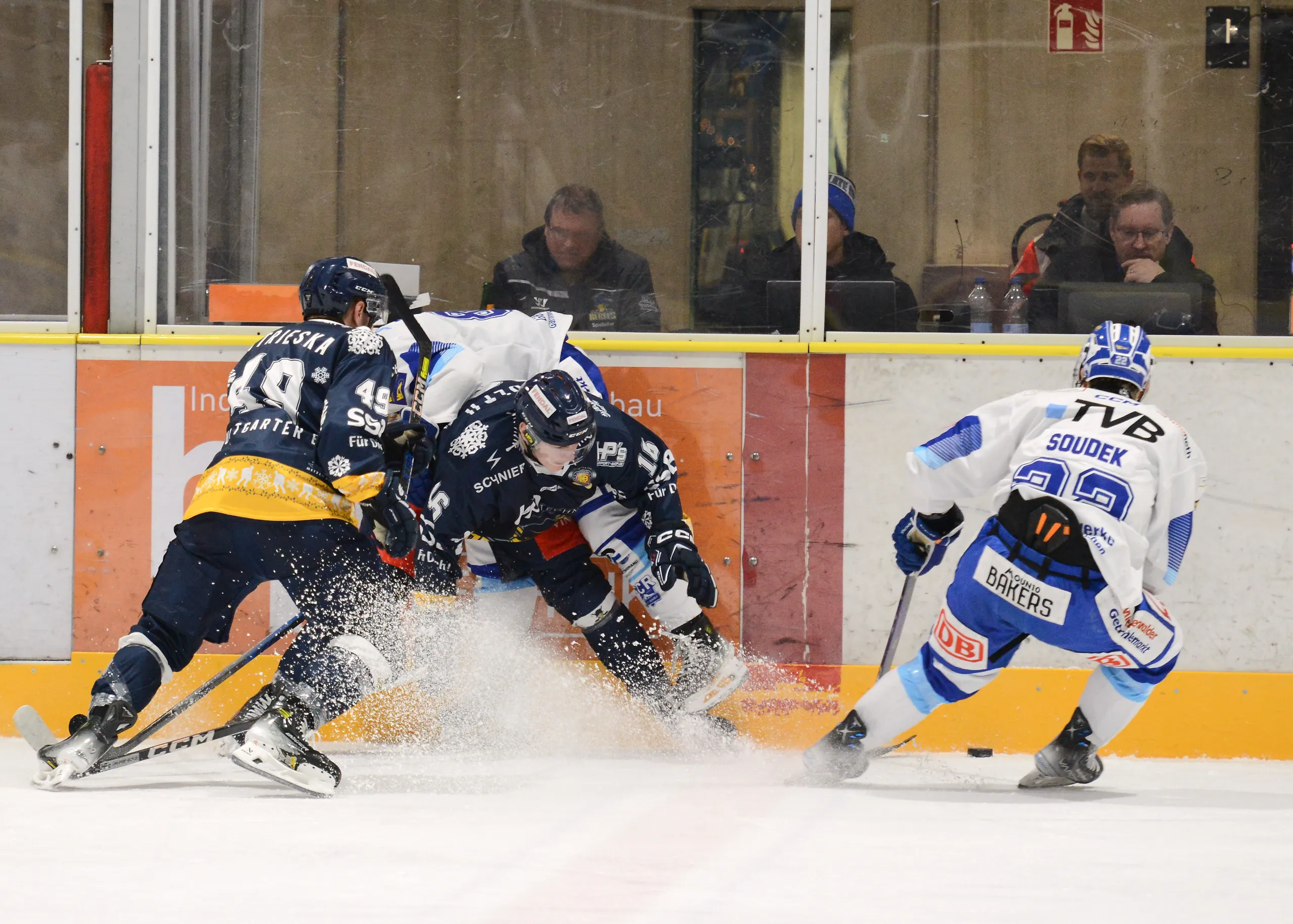 Titelbild Es war nicht der Abend der Stuttgart Rebels.