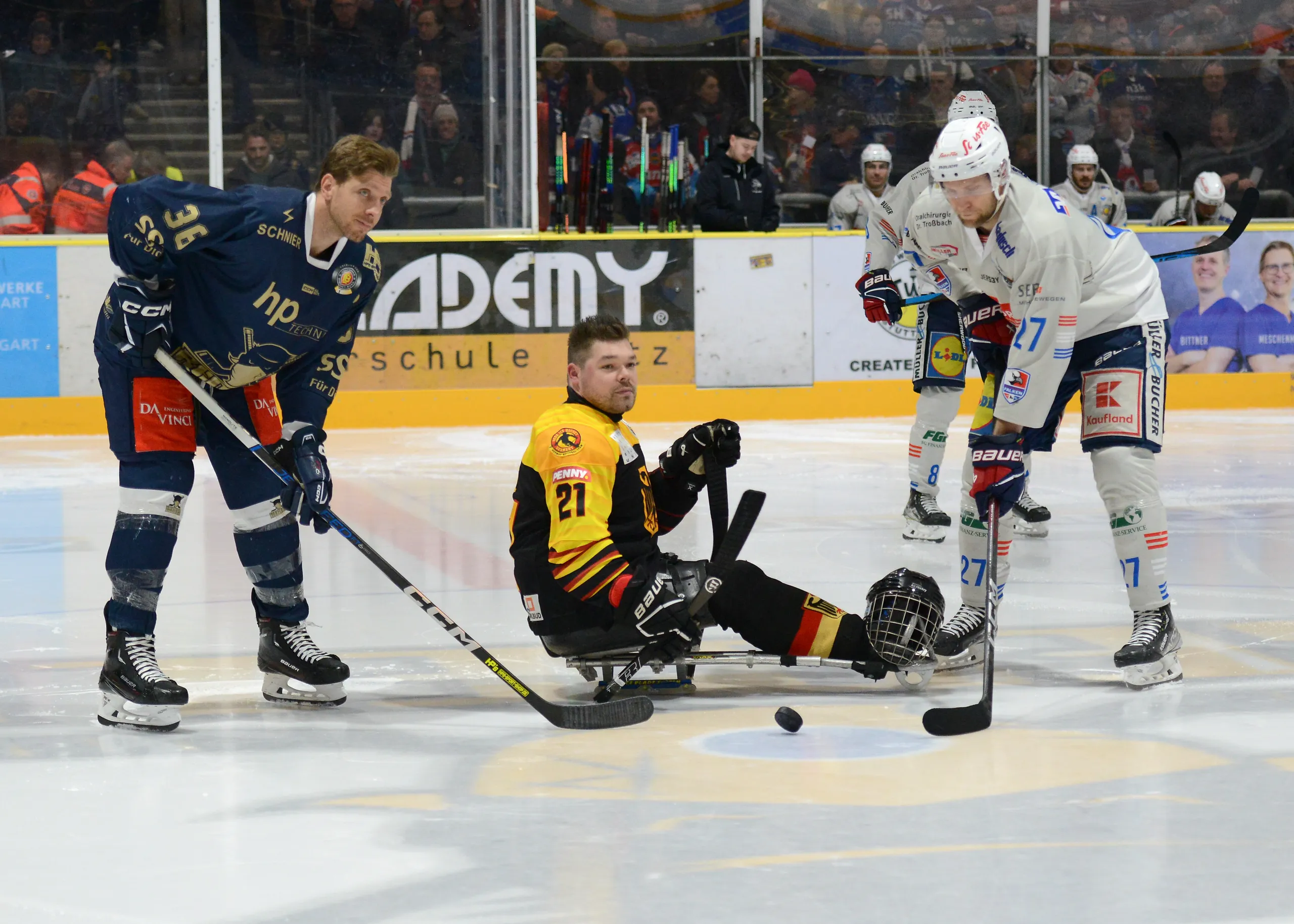 Titelbild Rebels ohne Chance gegen Heilbronn