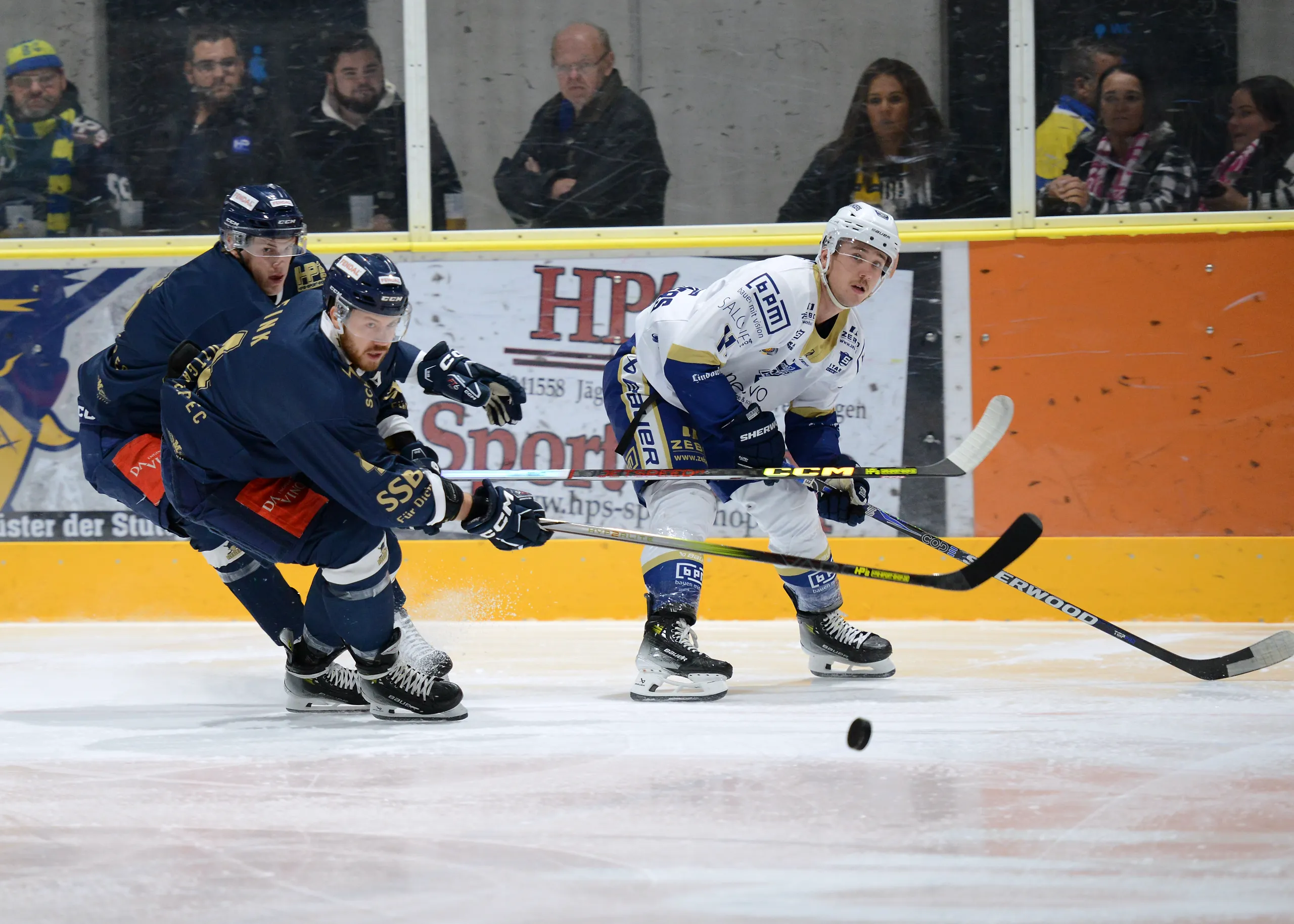 Titelbild Knappe Niederlage in Lindau – Rebels verlieren umkämpftes Spiel