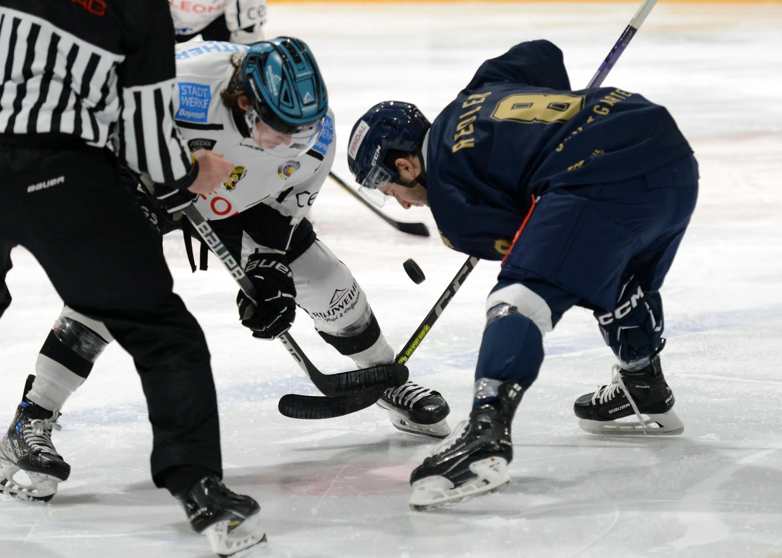 Titelbild Rebels torlos gegen Bayreuth
