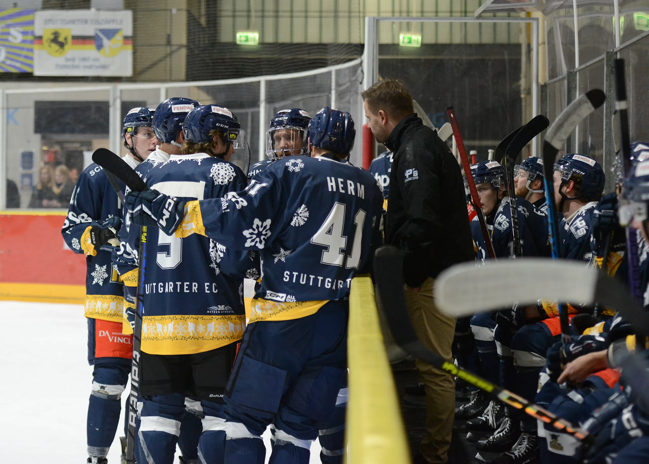 Titelbild Auch beim SC Riessersee werden die Rebels abgeschossen
