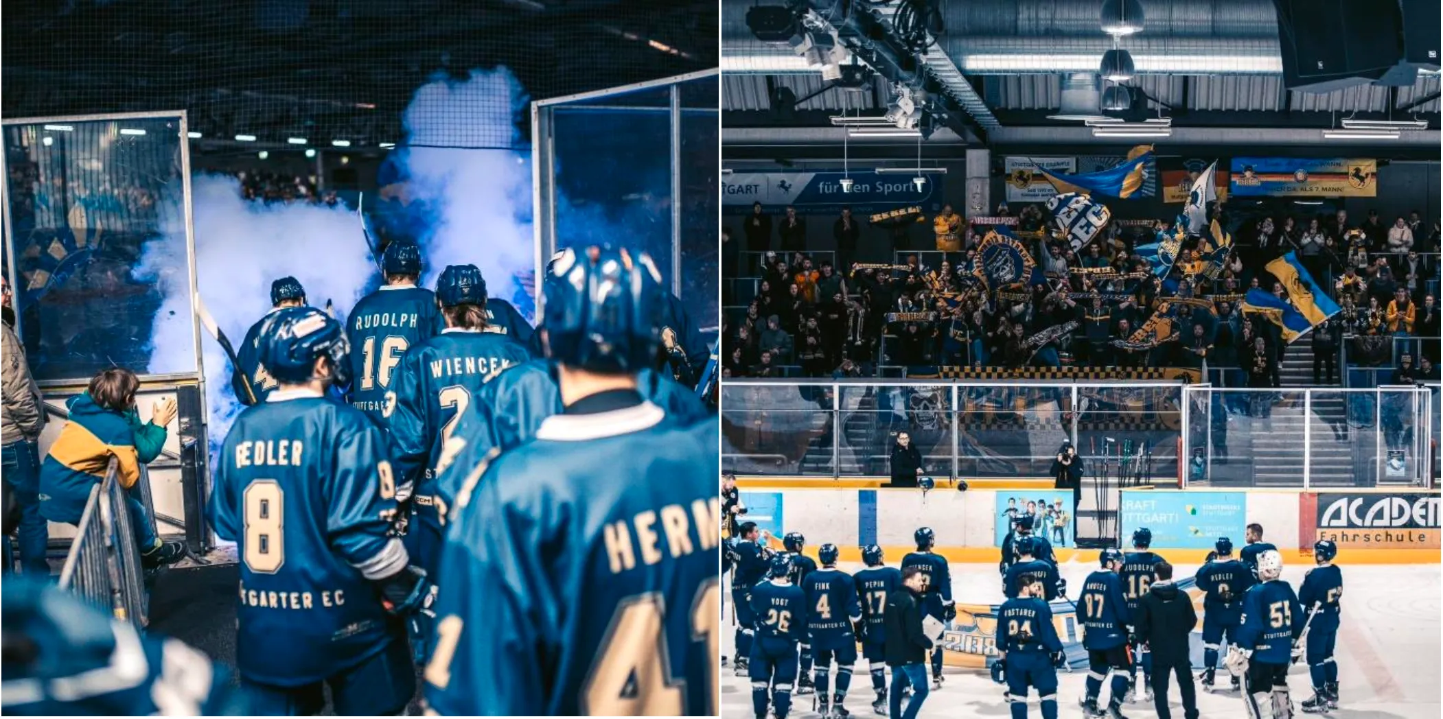 Titelbild Geschäftsführer Stuttgart Rebels Eishockey