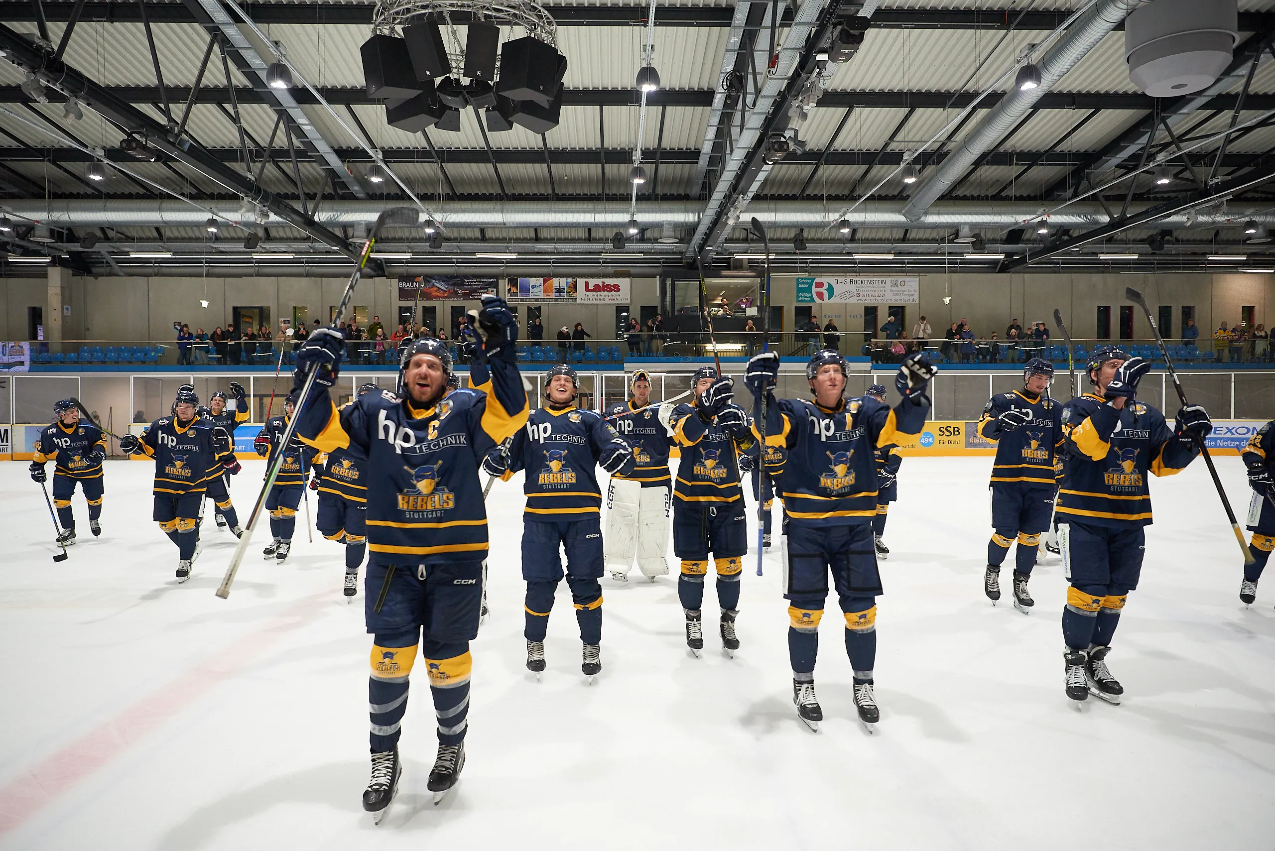 Titelbild Rebels punkten erneut in Passau