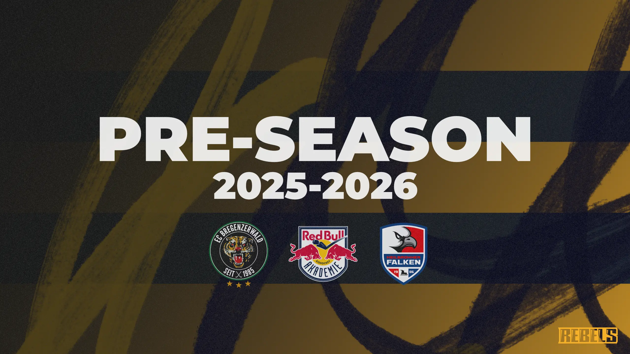 Titelbild Pre-Season Kalender der Stuttgart Rebels