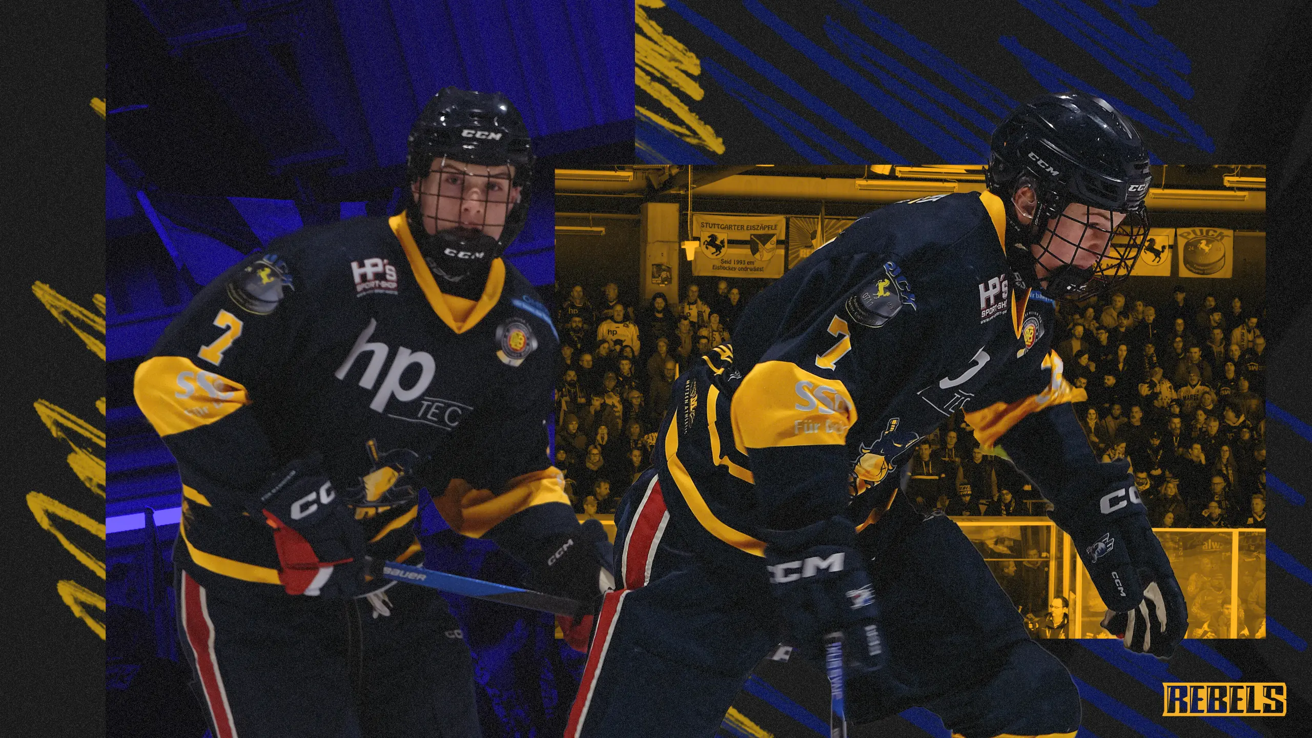 Titelbild Colin Schlenker kommt per Förderlizenz zu den Rebels