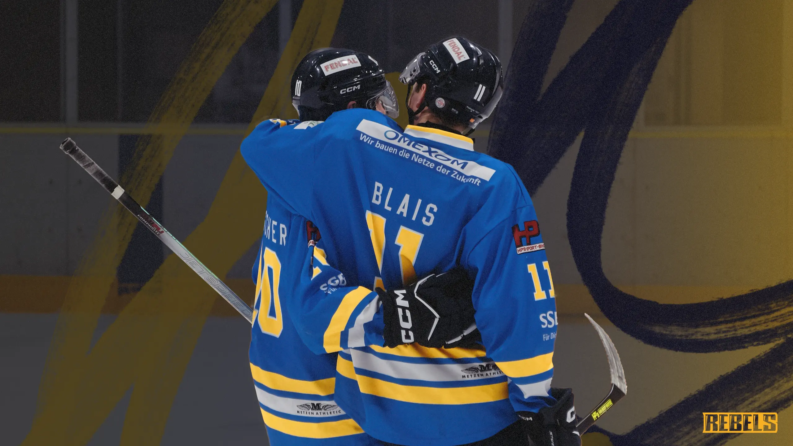 Titelbild Stuttgart Rebels bezwingen SC Riessersee mit 5:2