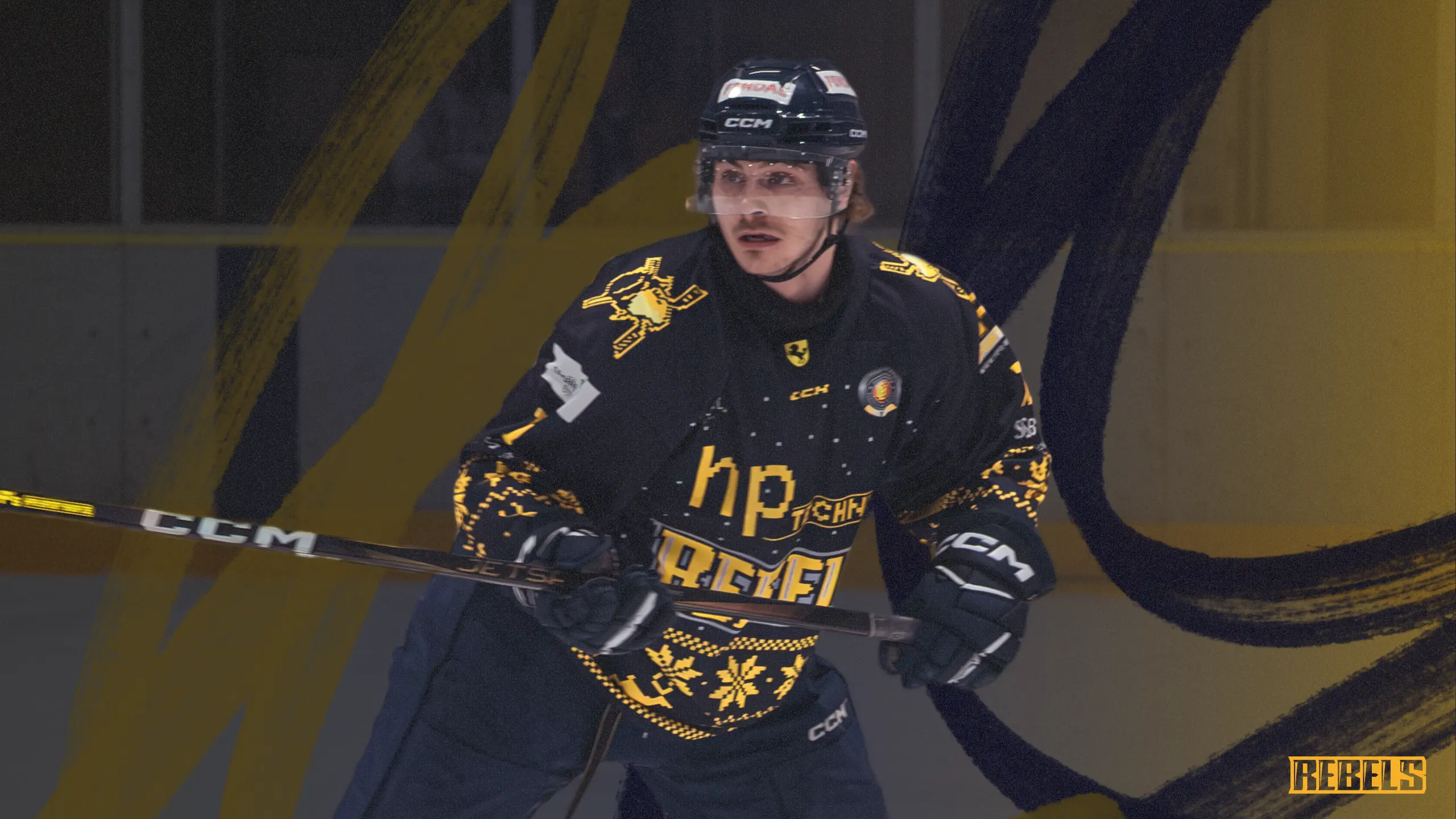 Titelbild Overtime-Sieg in Peiting: Rebels gewinnen 3:2