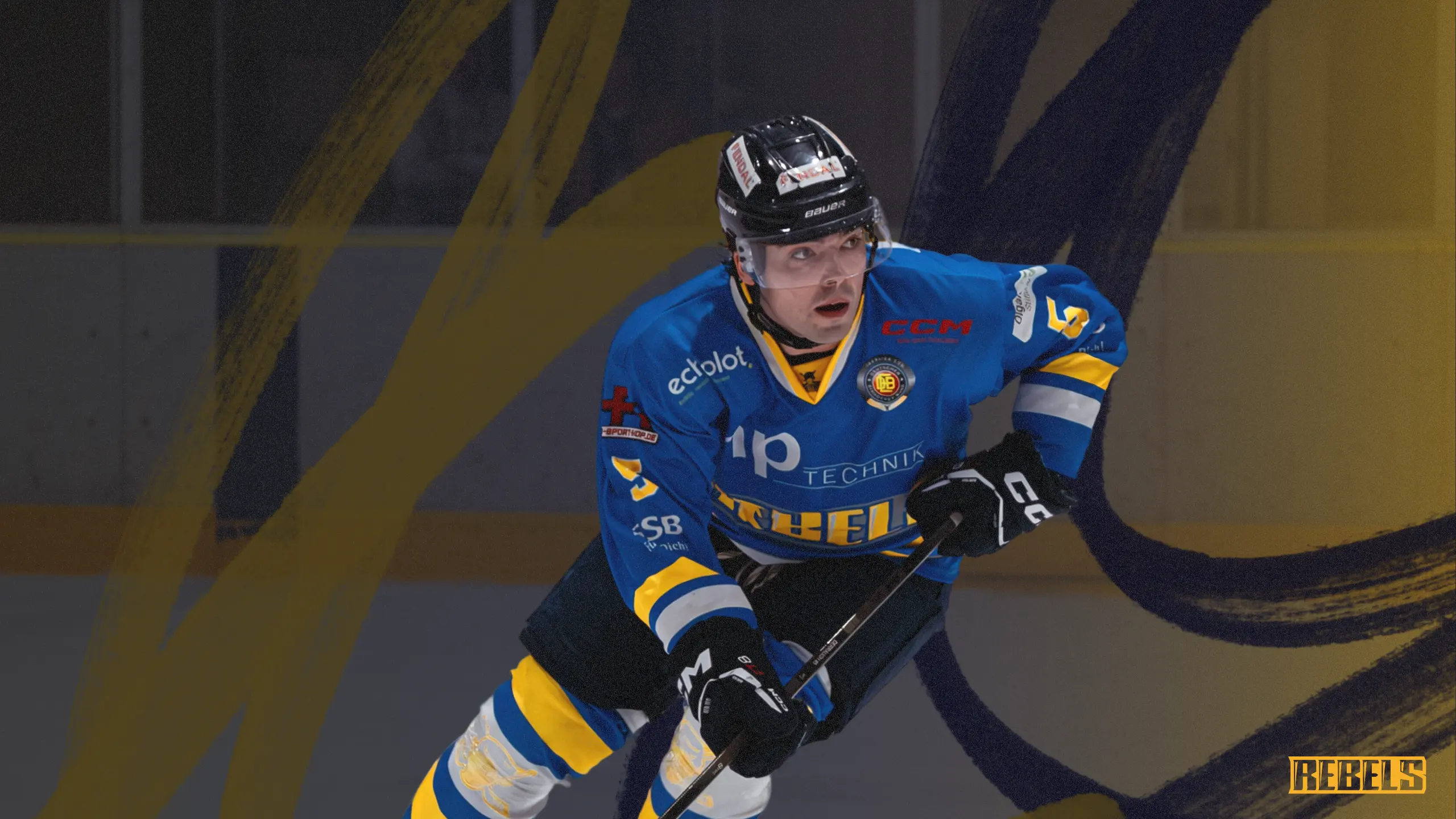 Titelbild Overtime-Sieg in Füssen: Rebels drehen Rückstand