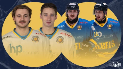 Calvin Fischer und Fabian Renner bleiben Rebels