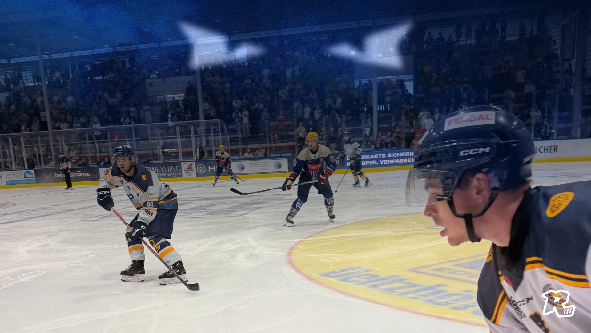 Titelbild Rebels unterliegen in Heilbronn 0:5