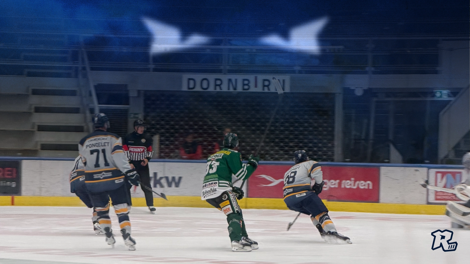 Titelbild Rebels gewinnen zweites Auswärts-Testspiel: 7:5-Erfolg bei den Dornbirn Tigers